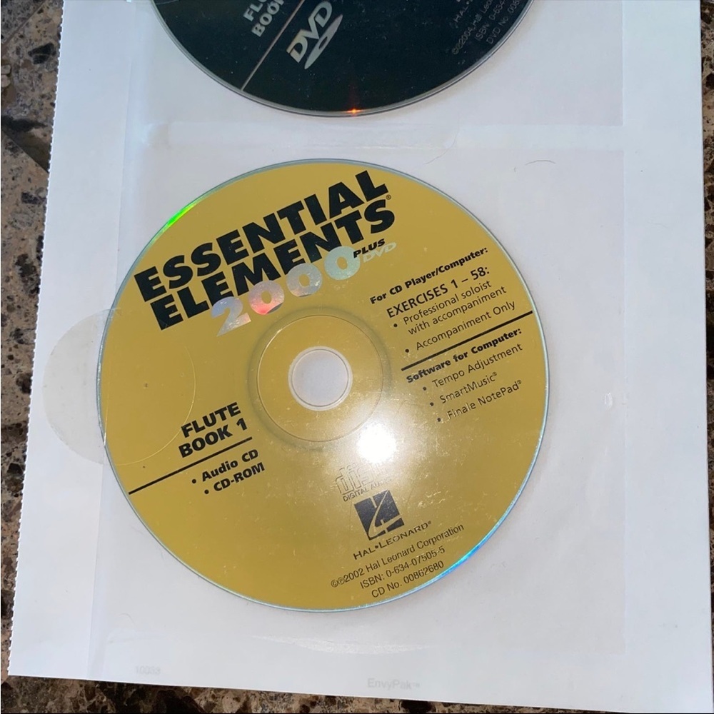 Essential Elements 2000 Flute Book 1 DVD - Picture 3 of 3